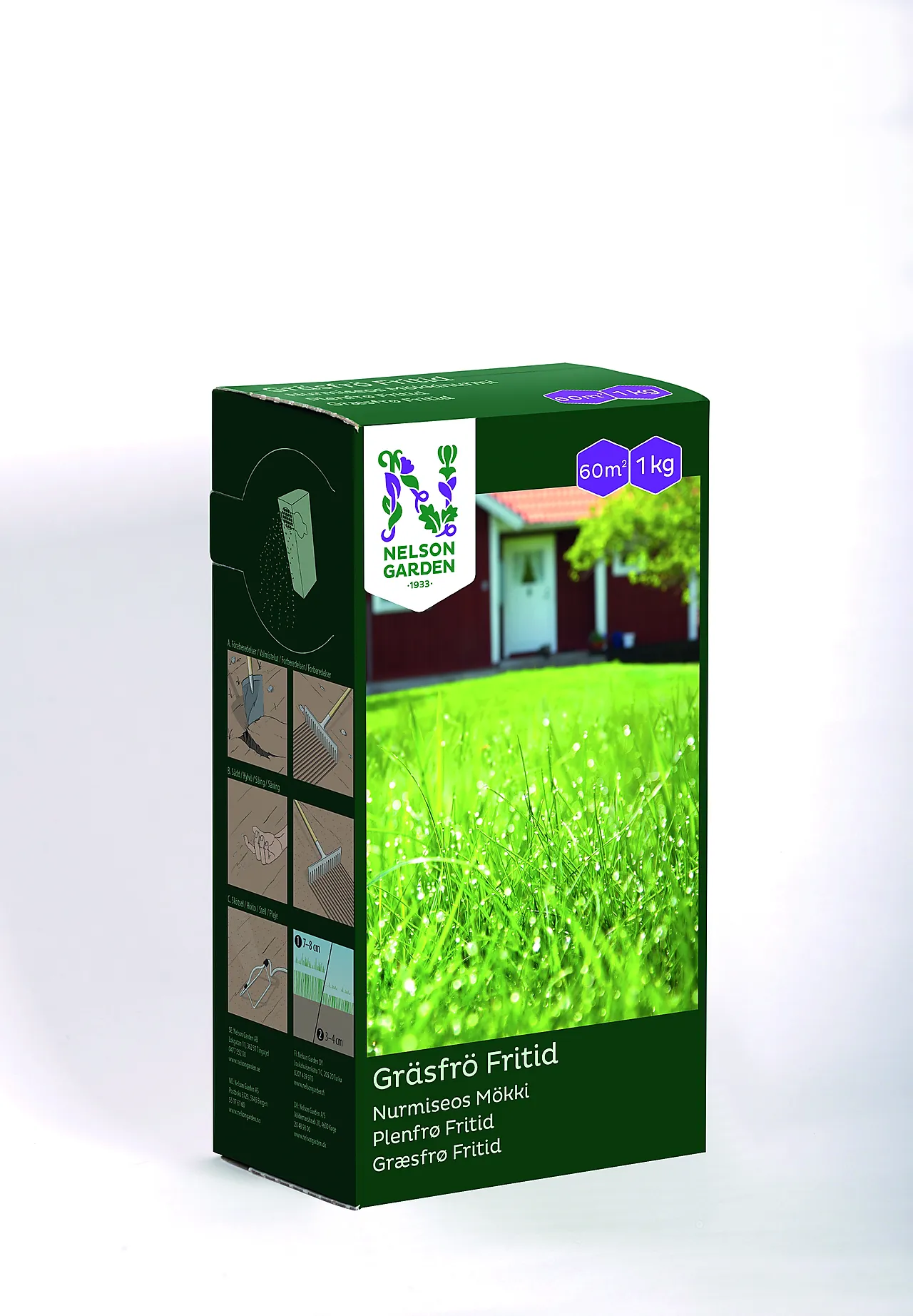 Plenfrø Fritid Premium 1 kg Plenfrø Fritid Premium 1 kg