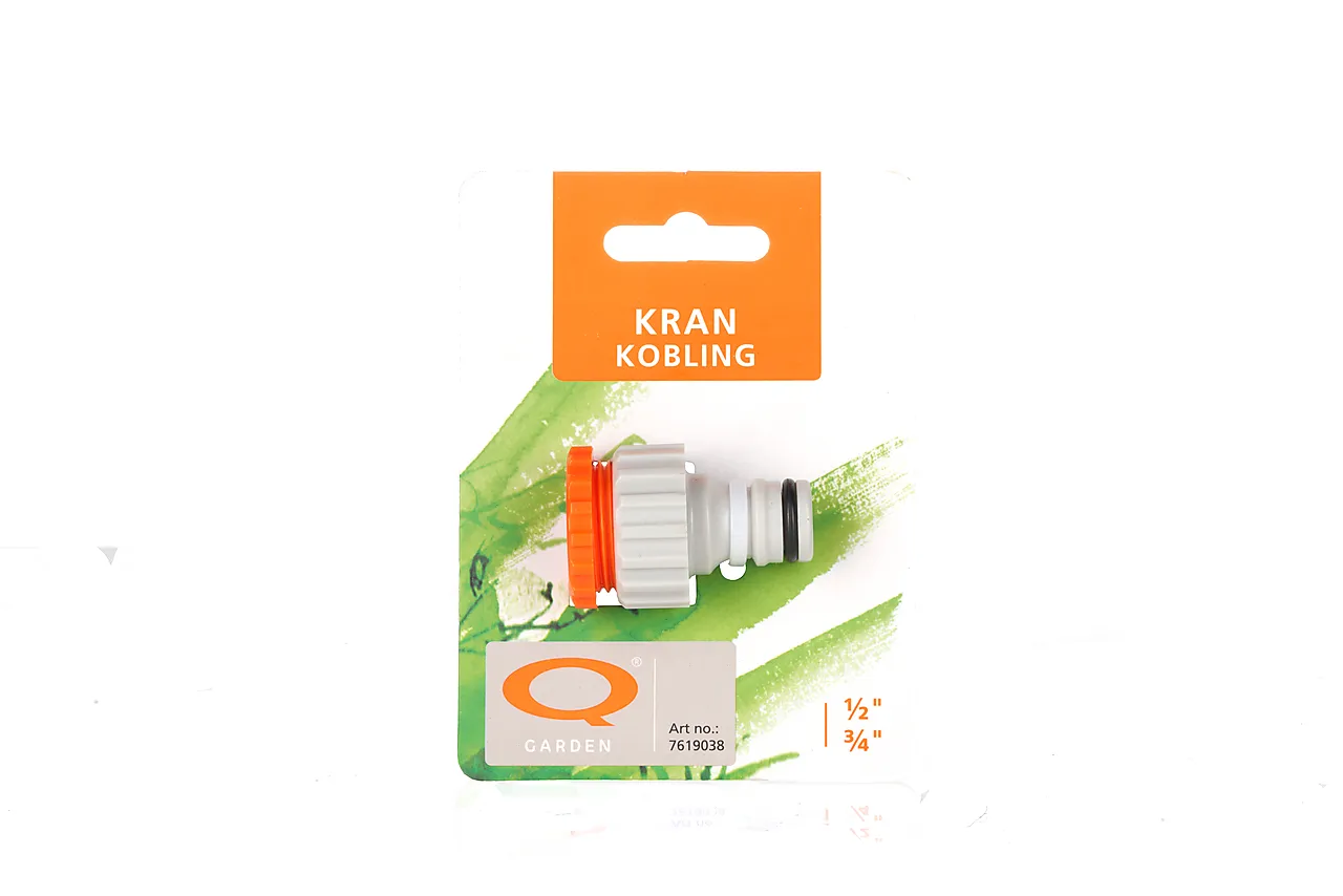 Hurtigkobling 1/2" og 3/4" null - null - 3 - Miniatyr