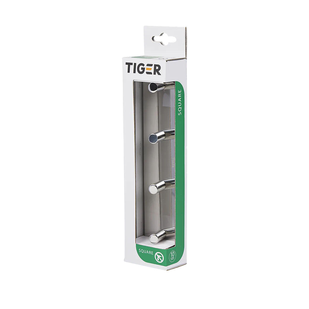 Krokrekke rustfritt stål blankpolert