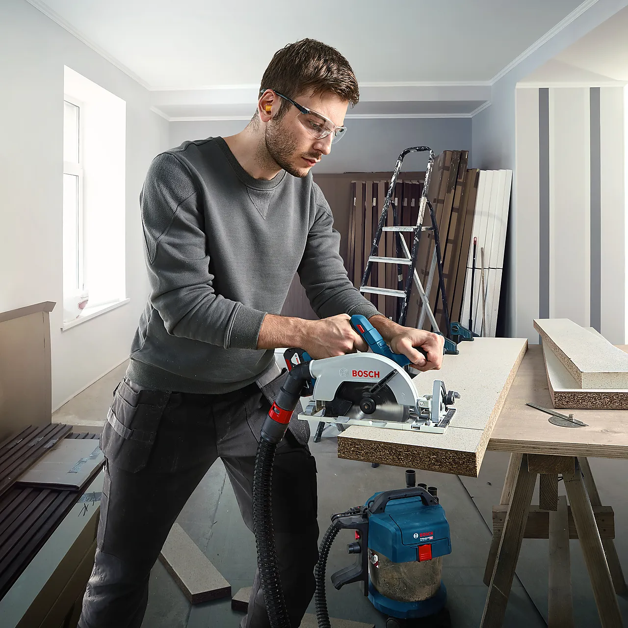 Sirkelsag 18V 57 mm uten batteri i L-BOXX null - null - 2 - Miniatyr