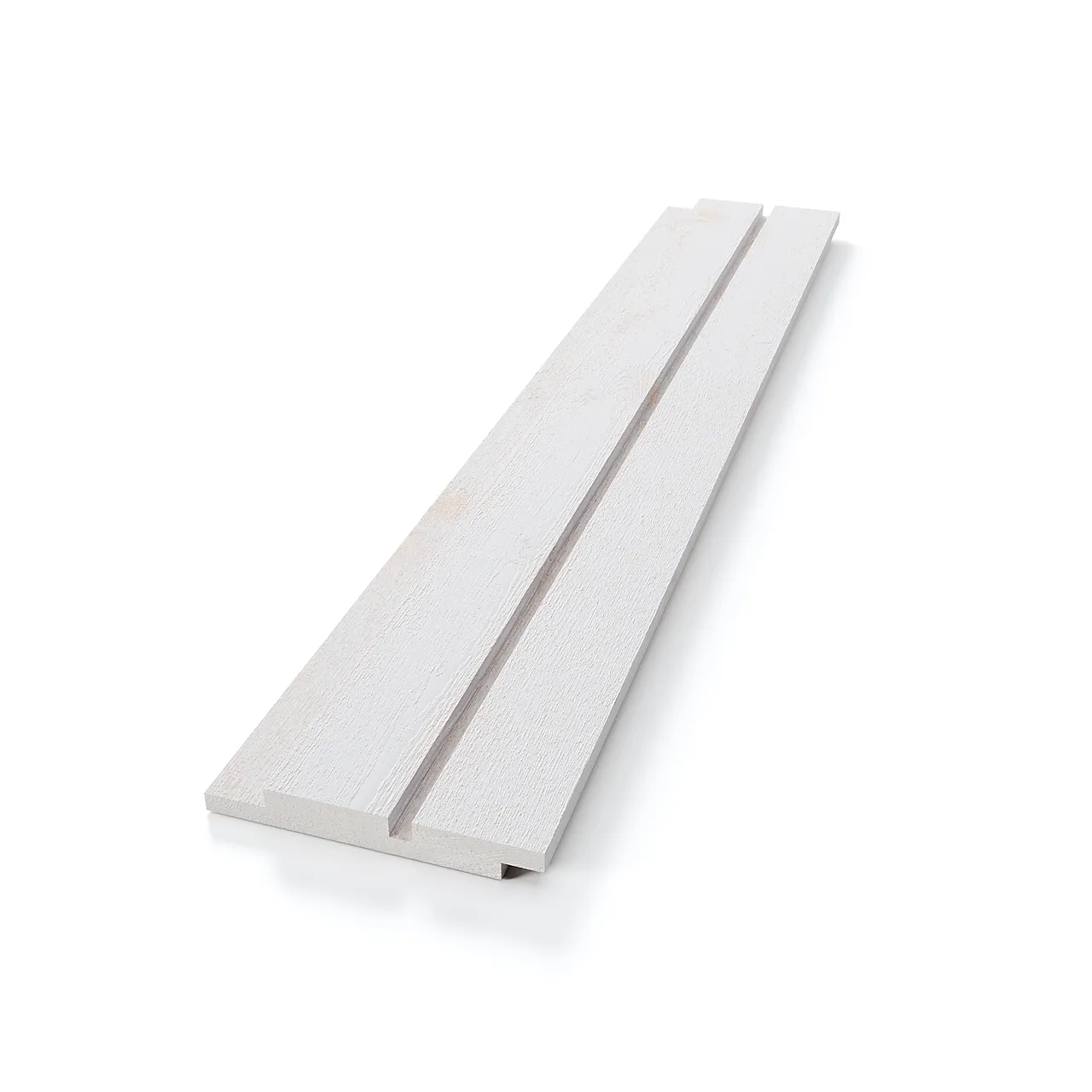 Dobbelfals kledning rettkant gran grunnet med spor 19x148 mm null - null - 2 - Miniatyr