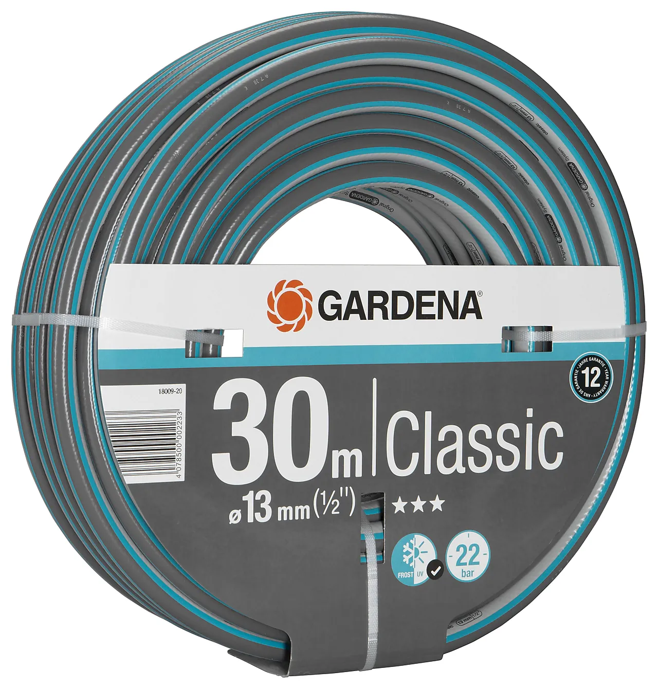 Hageslange classic 1/2 " (13mm) 30 meter null - null - 3 - Miniatyr