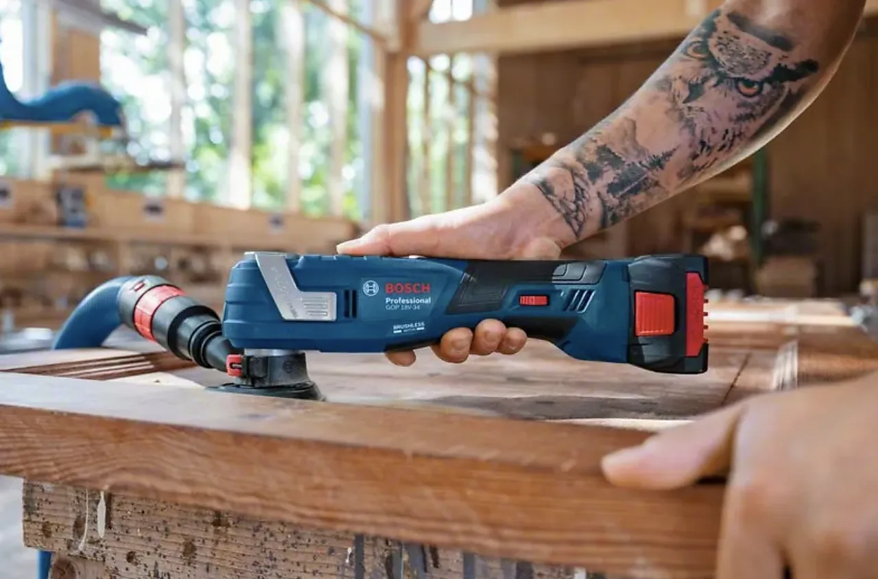 Multicutter GOP 18V-34 Starlock LB kit null - null - 3 - Miniatyr