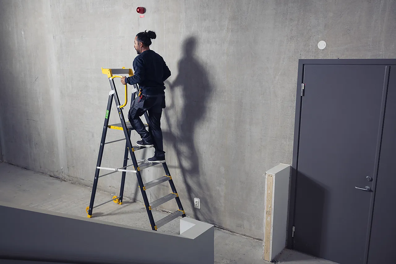 W.steps profftrapp 200P-6 meter null - null - 2 - Miniatyr