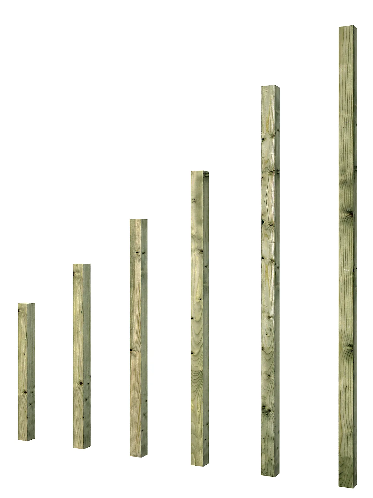 Stolpe 70x70x1000 mm Stolpe 70x70x1000 mm