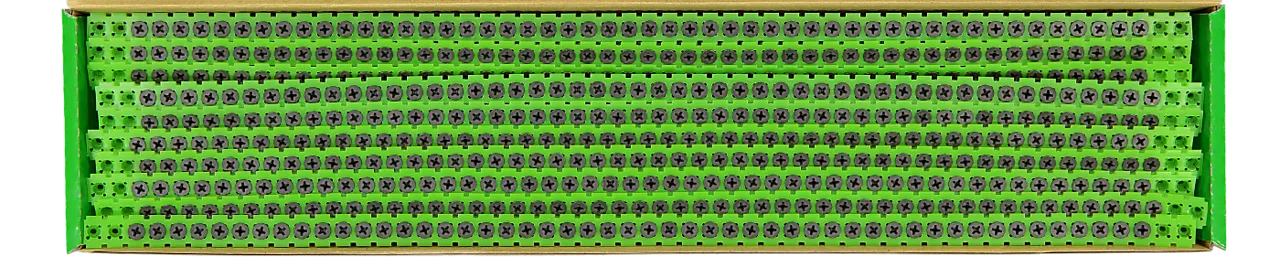 Gipsskrue stål b 3,5x41 fos -1000 båndet fosfatert stål