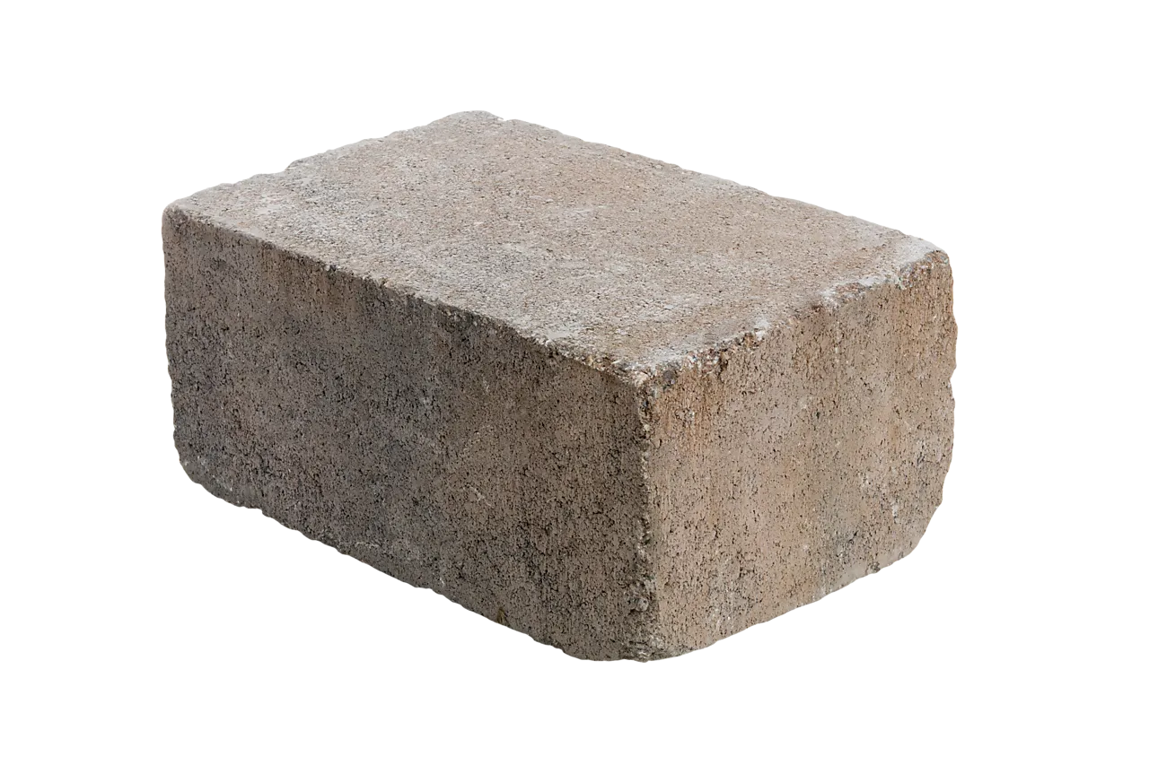 Støttemur ende Rådhus brunmix null - null - 3 - Miniatyr