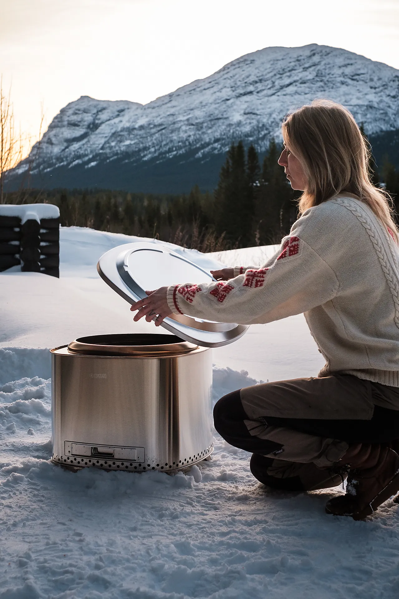 Lokk bålbrenner Brasa 50 null - null - 2 - Miniatyr