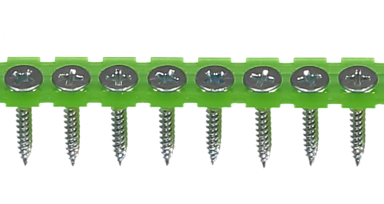 Gipsskrue blankforsinket 3,5x25 1000 stk