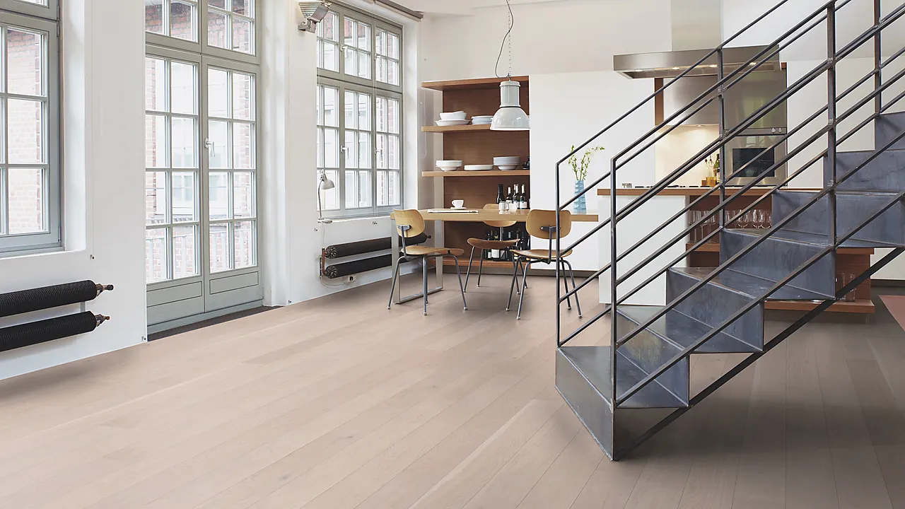 Boen parkett Eik Pearl Plank Live Natural olje null - null - 2 - Miniatyr