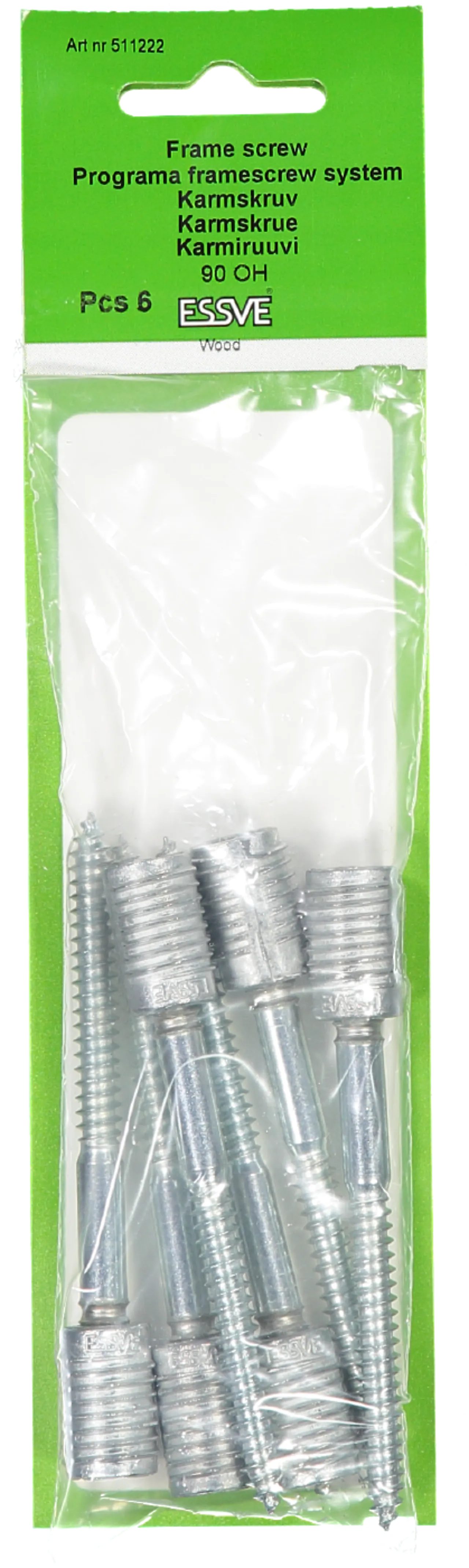 Karmskrue classic 90mm fzb -6programa karminnfestning null - null - 3 - Miniatyr