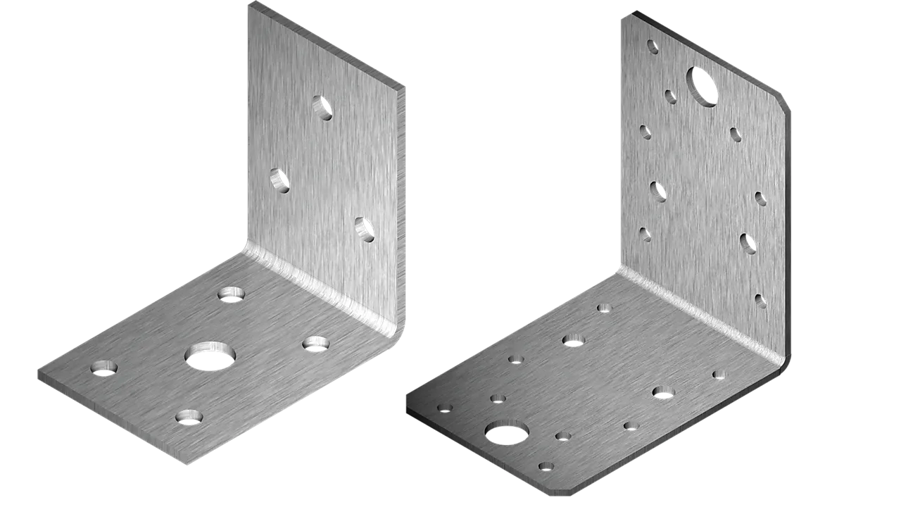 Vinkelbeslag vf 90x90x65x2,5 a1 2,5mm ce-merket ann null - null - 2 - Miniatyr