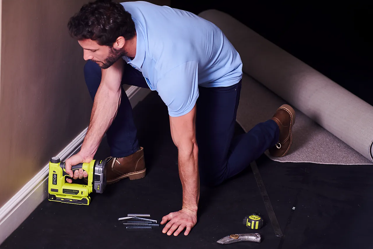 Stiftepistol med fjærkompressor mekanisme 18 volt 10 mm null - null - 2 - Miniatyr