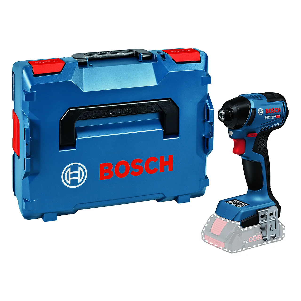 Slagtrekker GDR 18V-220 C SOLO L-BOXX