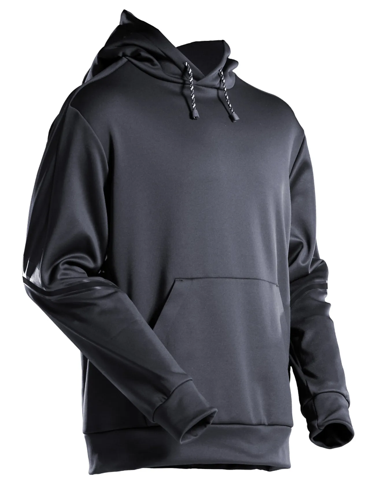 Hettegenser fleece l mørk marine fleece hettegenser Hettegenser fleece l mørk marine fleece hettegenser