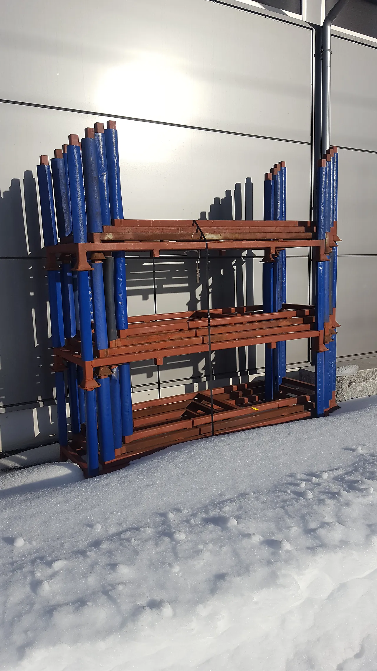 Rennekarm stål plannja Rennekarm stål plannja