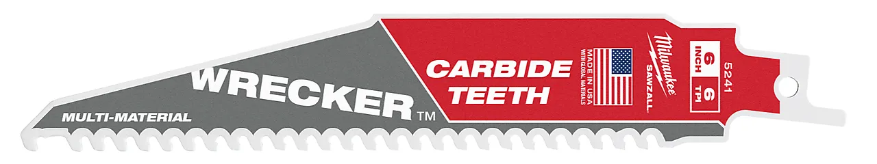 Milwaukee bajonettsagblad WRE CAR 150x6