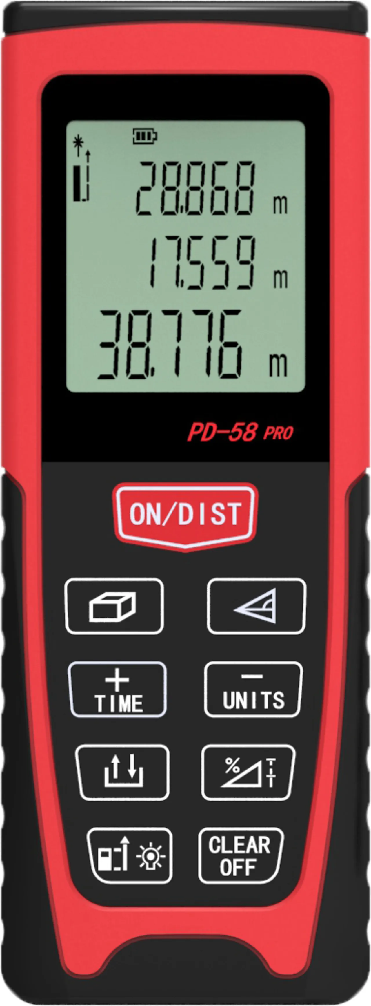 Avstandsmåler 80 meter