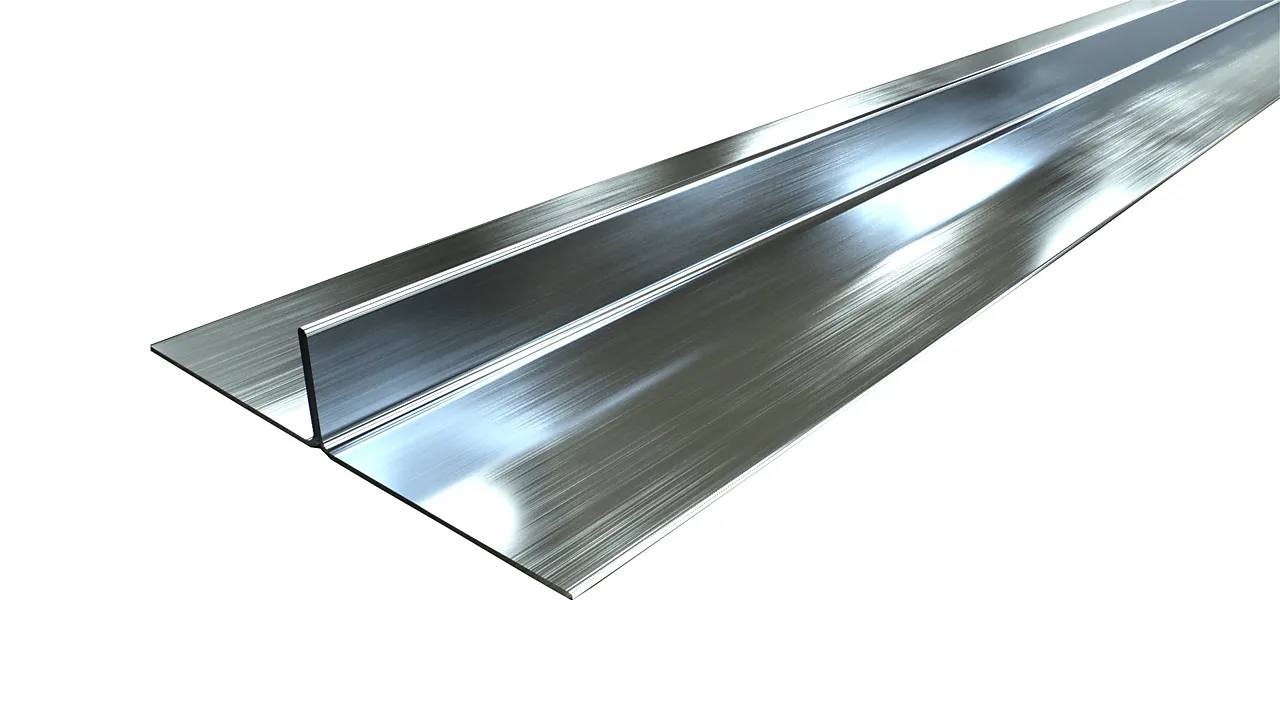 T-skjøtebånd T60/9 2700 0,56 sinkbelagt 275 gram/M2