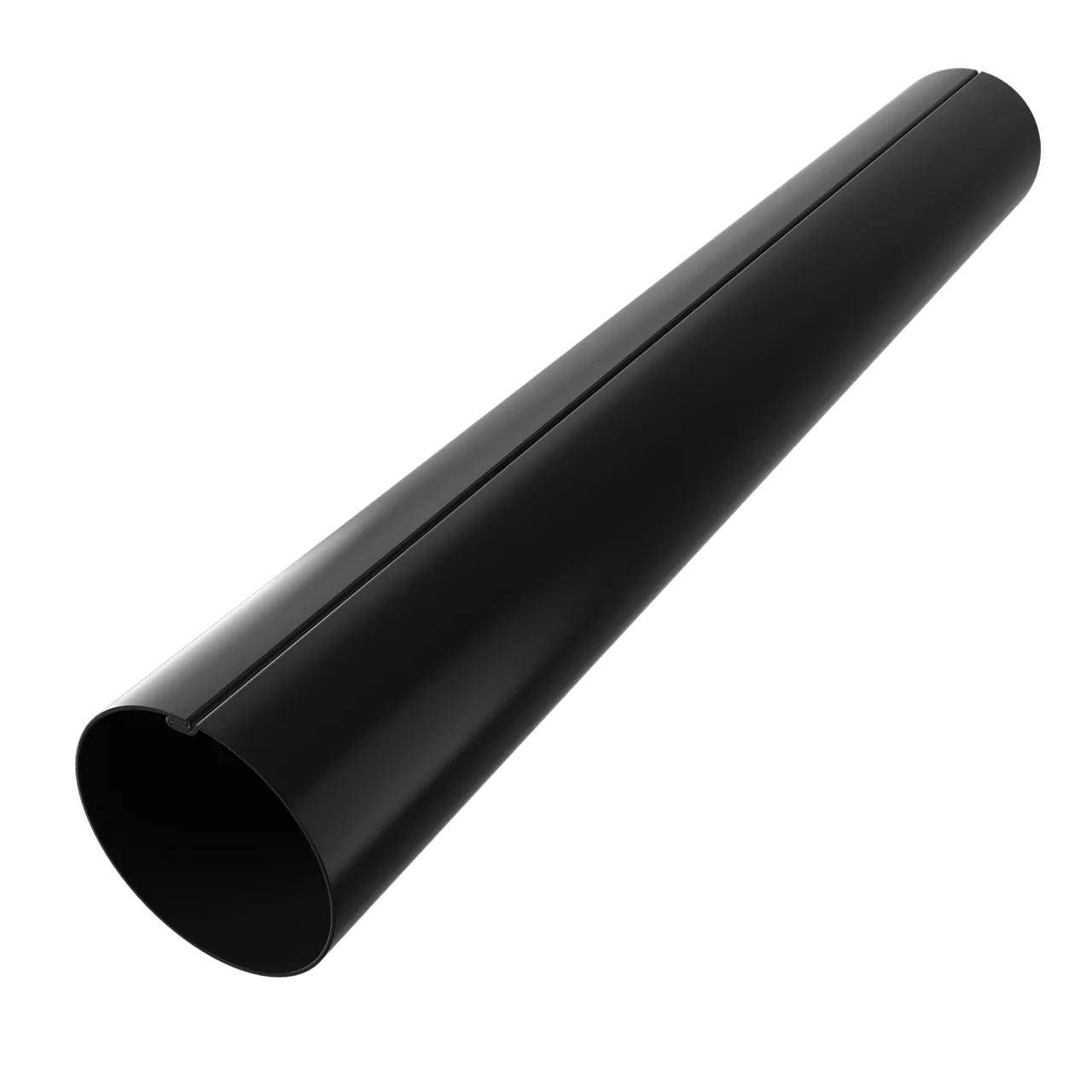 Nedløpsrør 70 mm 3 meter sort Nedløpsrør 70 mm 3 meter sort