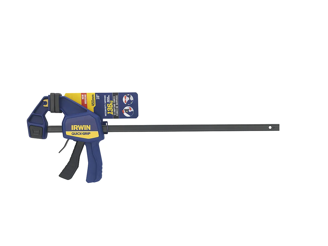 Tvinge verktøy Quick-Grip 450 mm null - null - 2 - Miniatyr