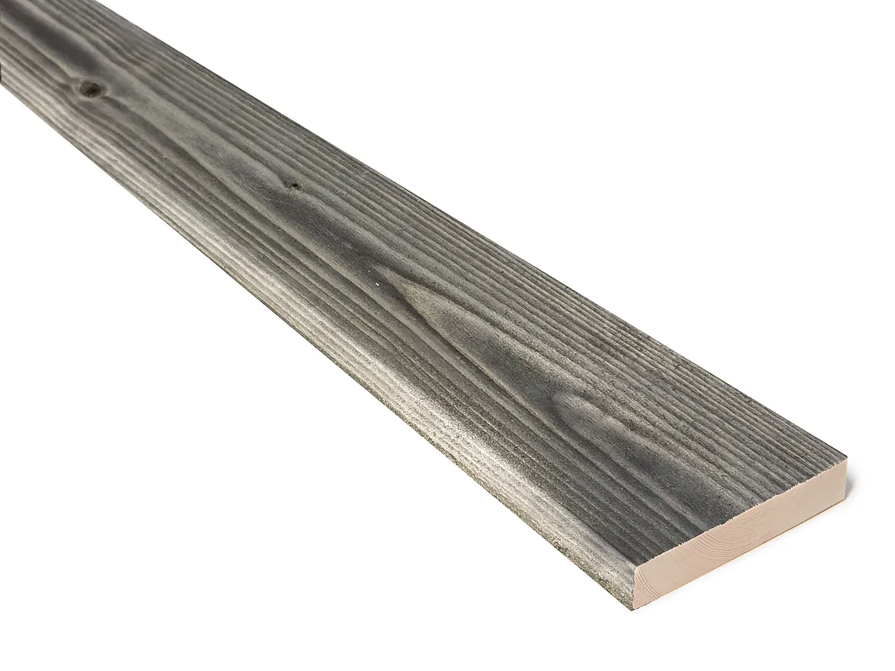 Rektangulær kledning Nord 19x98 mm behandlet gran null - null - 3 - Miniatyr