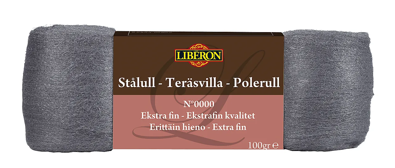 Stålull 100 gram nr 0000 Stålull 100 gram nr 0000