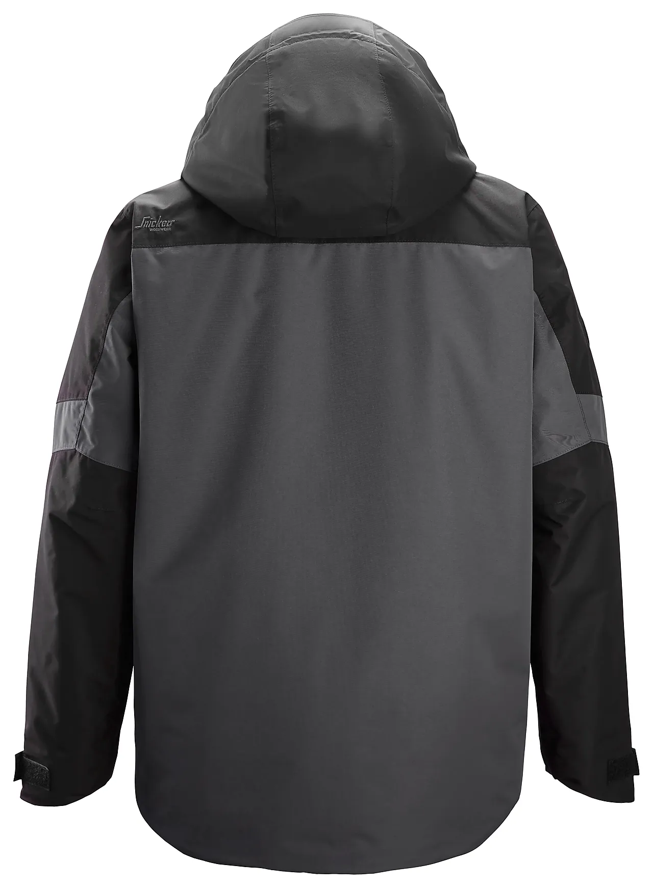 Vinterjakke mørkegrå XS polyester Vinterjakke mørkegrå XS polyester