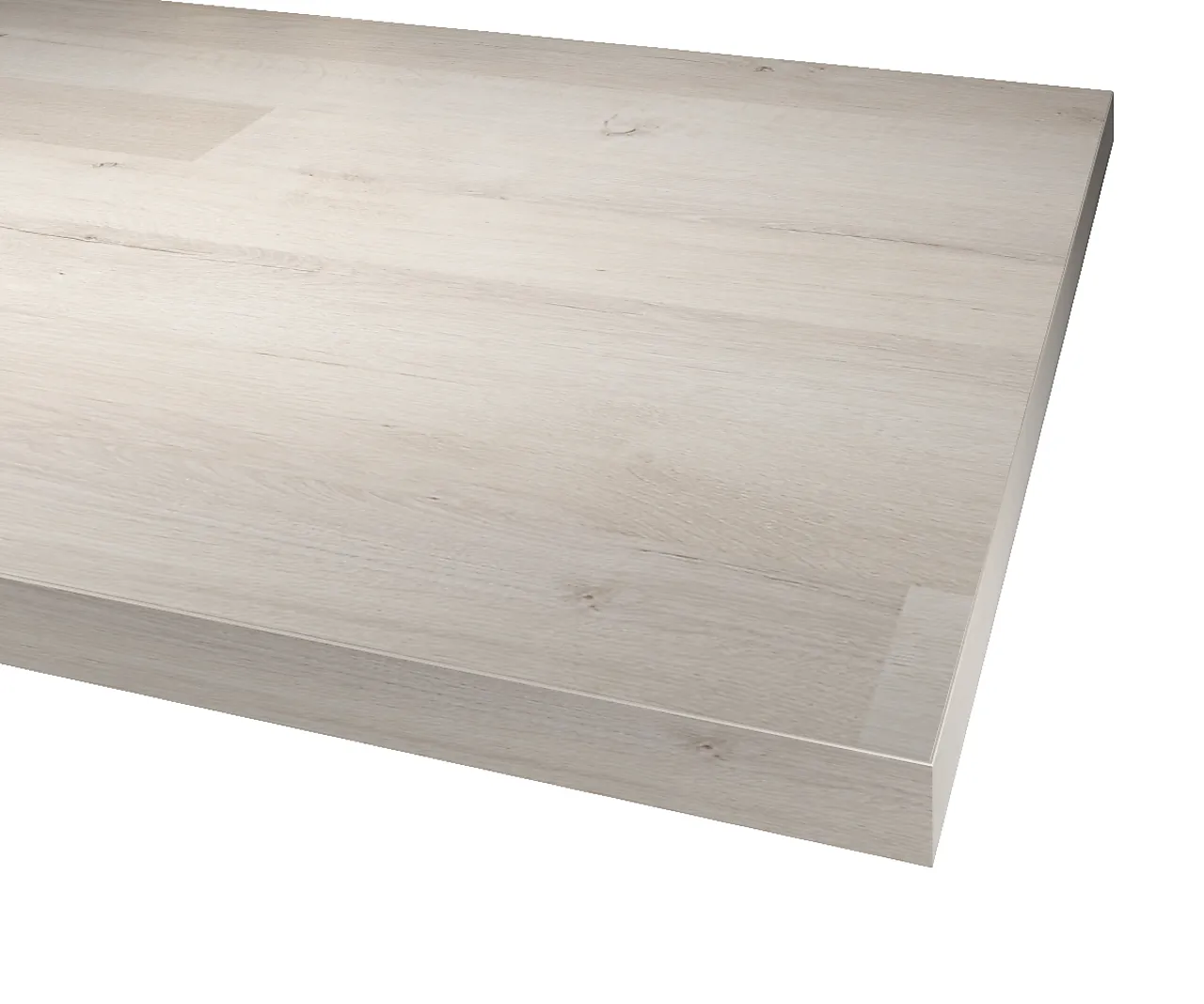 Fibo benkeplate laminat oak light rettkant 29x1230x3020 mm