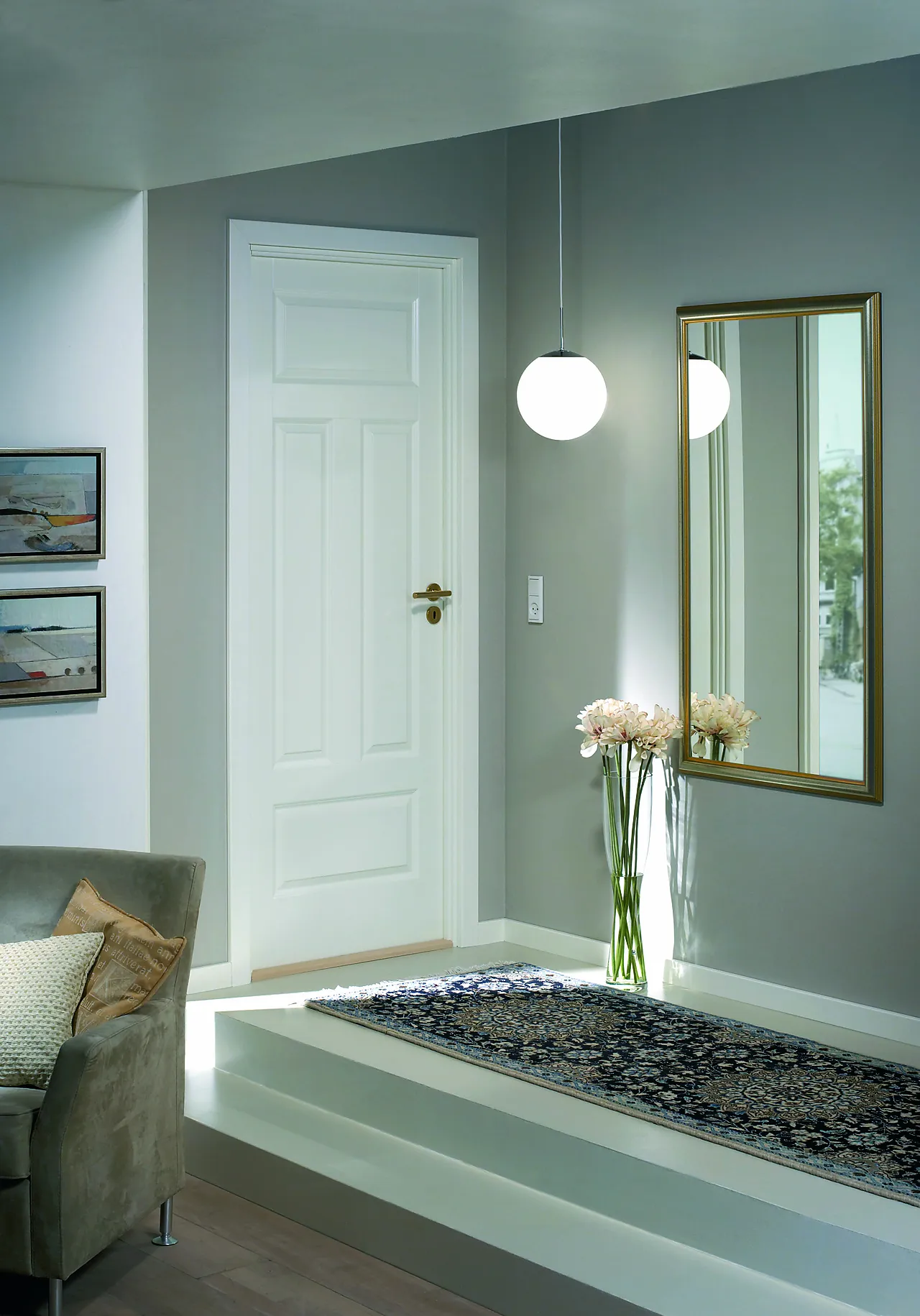 Compact 04N innerdør 70x200 cm hvit Compact 04N innerdør 70x200 cm hvit