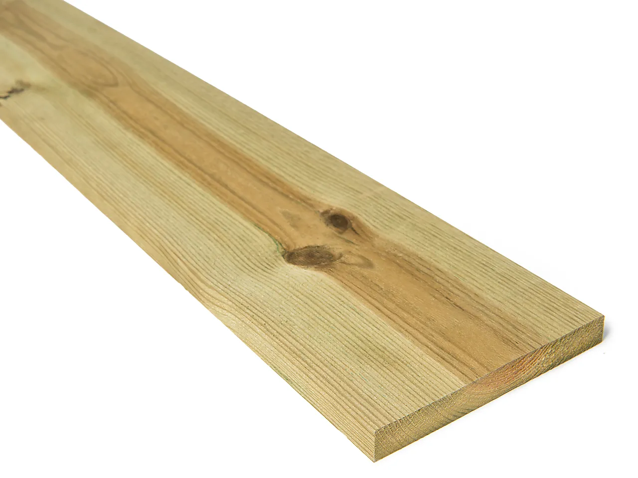 Kledning rektangulær cu-impregnert furu 22x148x7200 mm