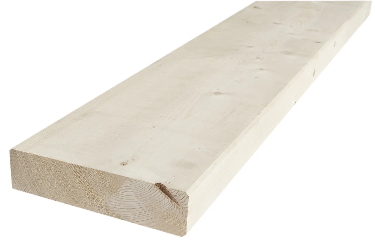 Konstruksjonsvirke gran 48x098x2400 mm kl1 fl null - null - 2 - Miniatyr