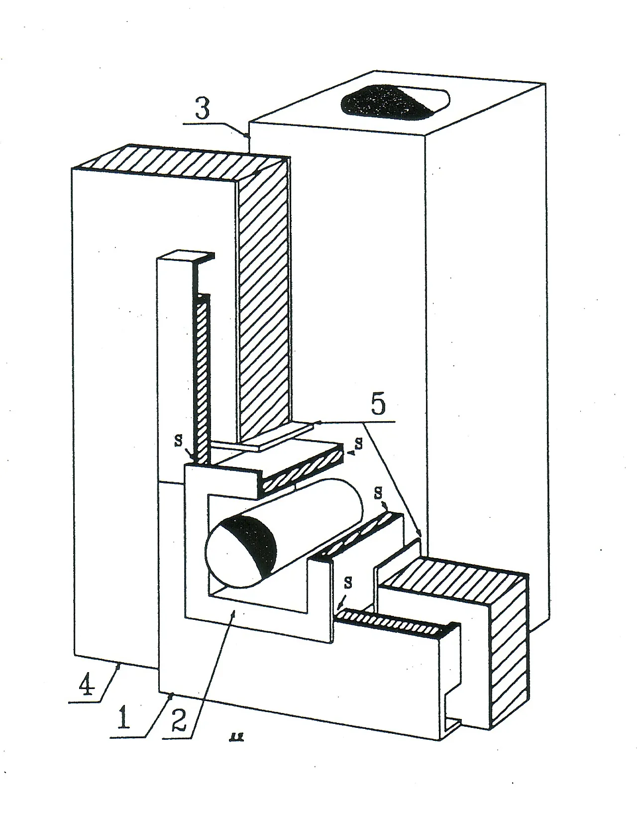 GJENNOMFØRINGSELEMENT 30 CM