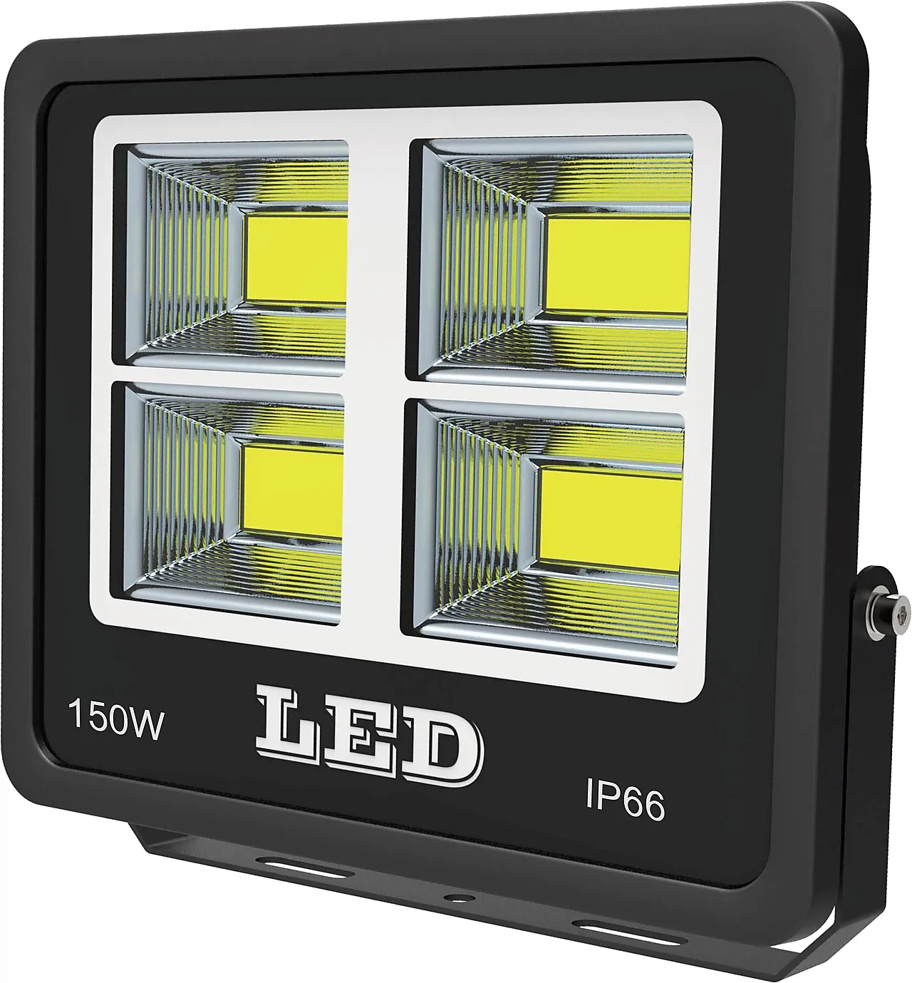 Arbeidslampe led 150w typhoon 13500 lumen 3500k ip66