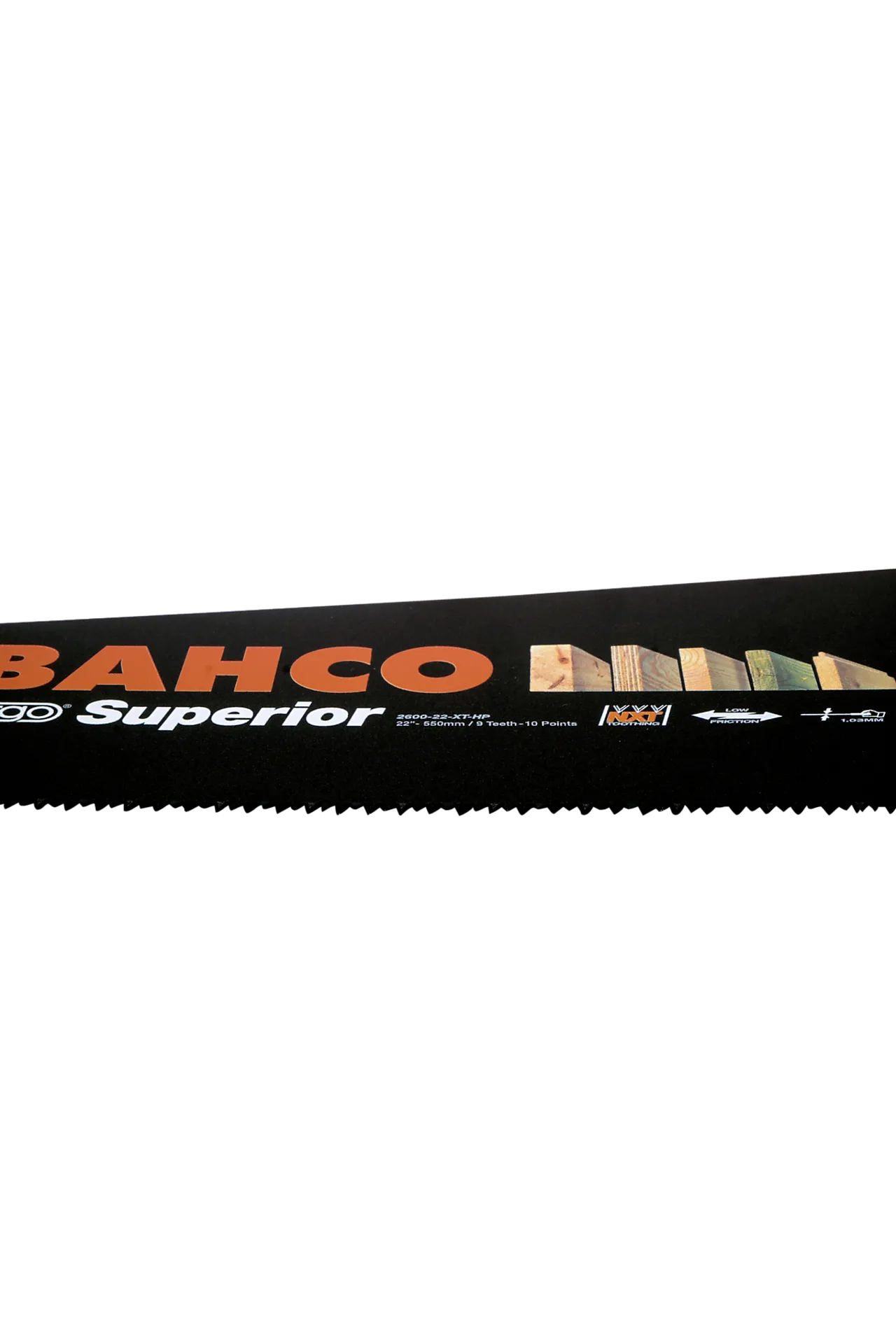 Håndsag 2600 superior 22" 2600-22-XT-HP bahco null - null - 2 - Miniatyr