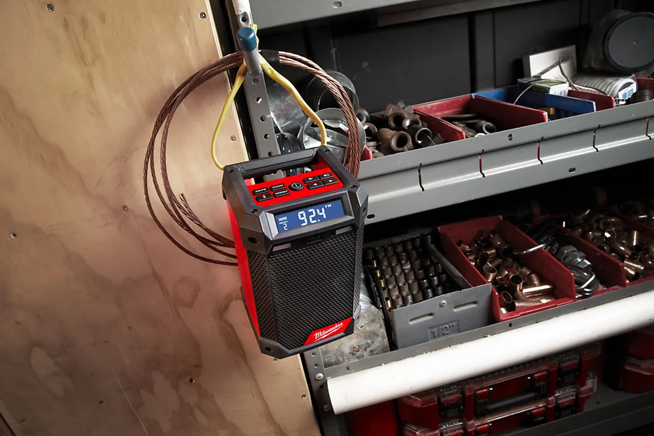 Milwaukee arbeidsradio M12 RCDAB+ null - null - 2 - Miniatyr