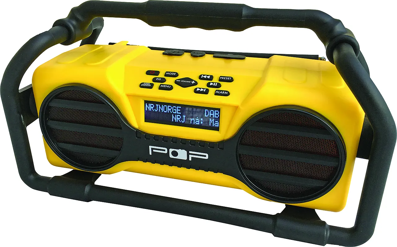 Arbeidsradio workSITE DAB+