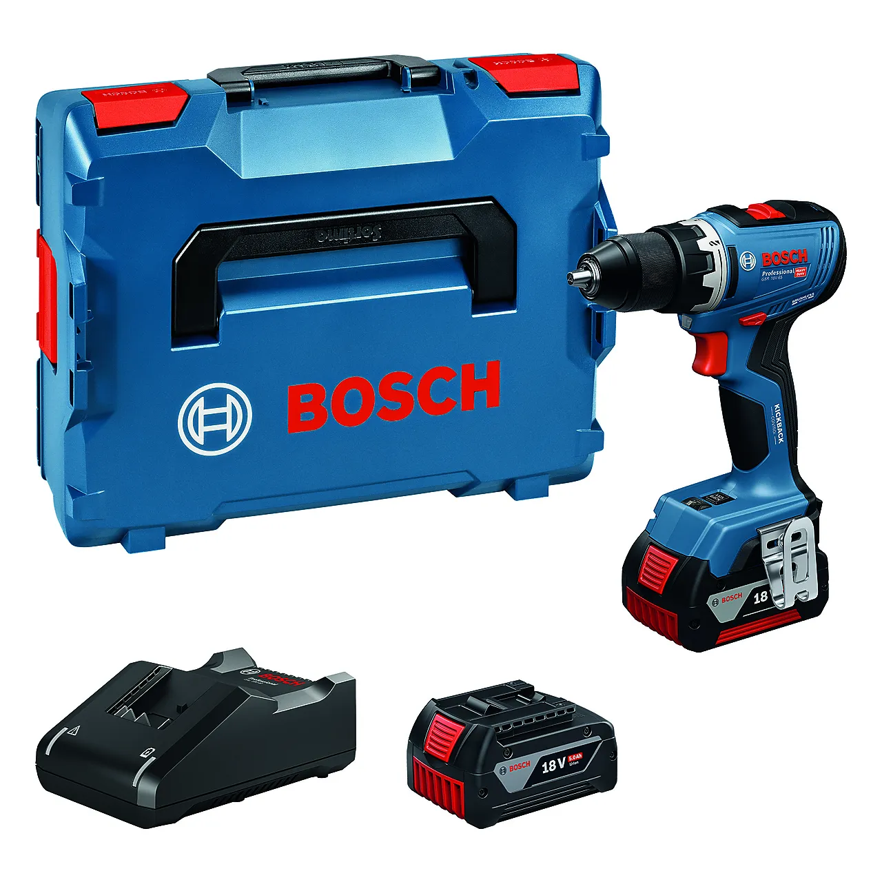 Bosch GSR 18V-65 Professional drill 18V 5,0Ah