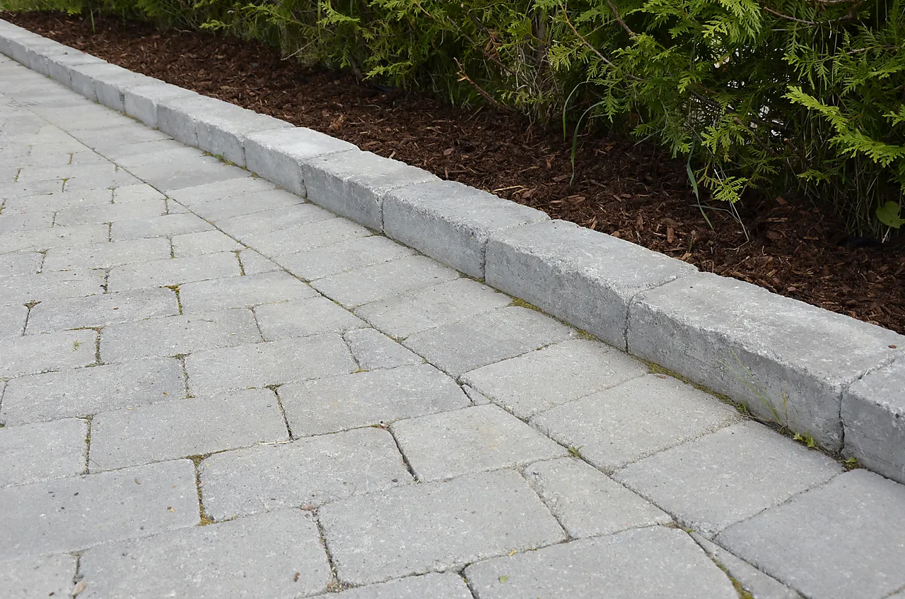 Kantstein herre grå 30x13,5x13,5 cm null - null - 3 - Miniatyr