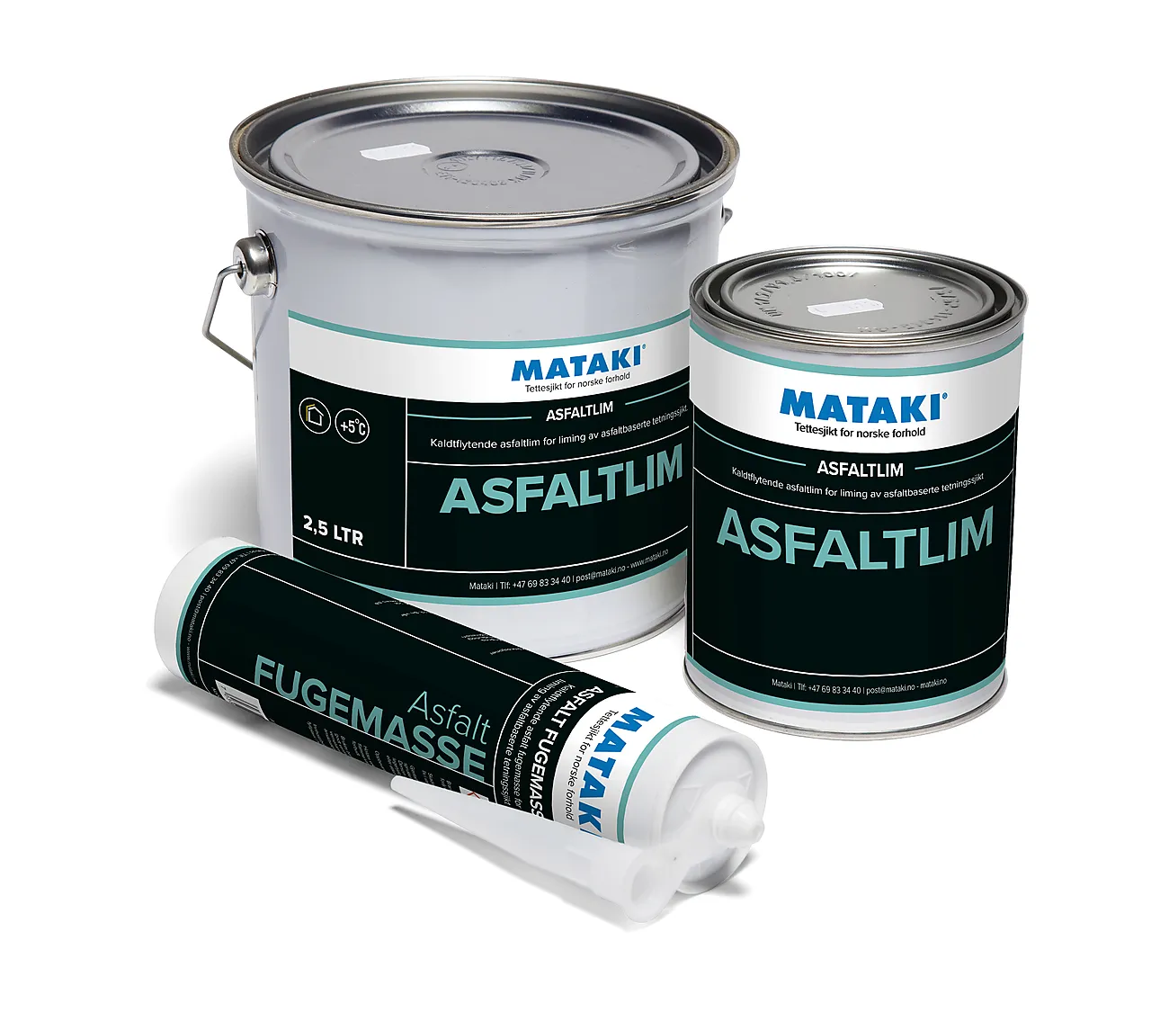 Mataki asfalt fugemasse 0,3ltr null - null - 2 - Miniatyr