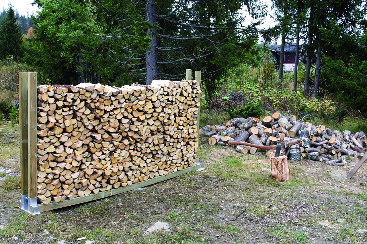 Vedlagringsstativ brakett null - null - 2 - Miniatyr