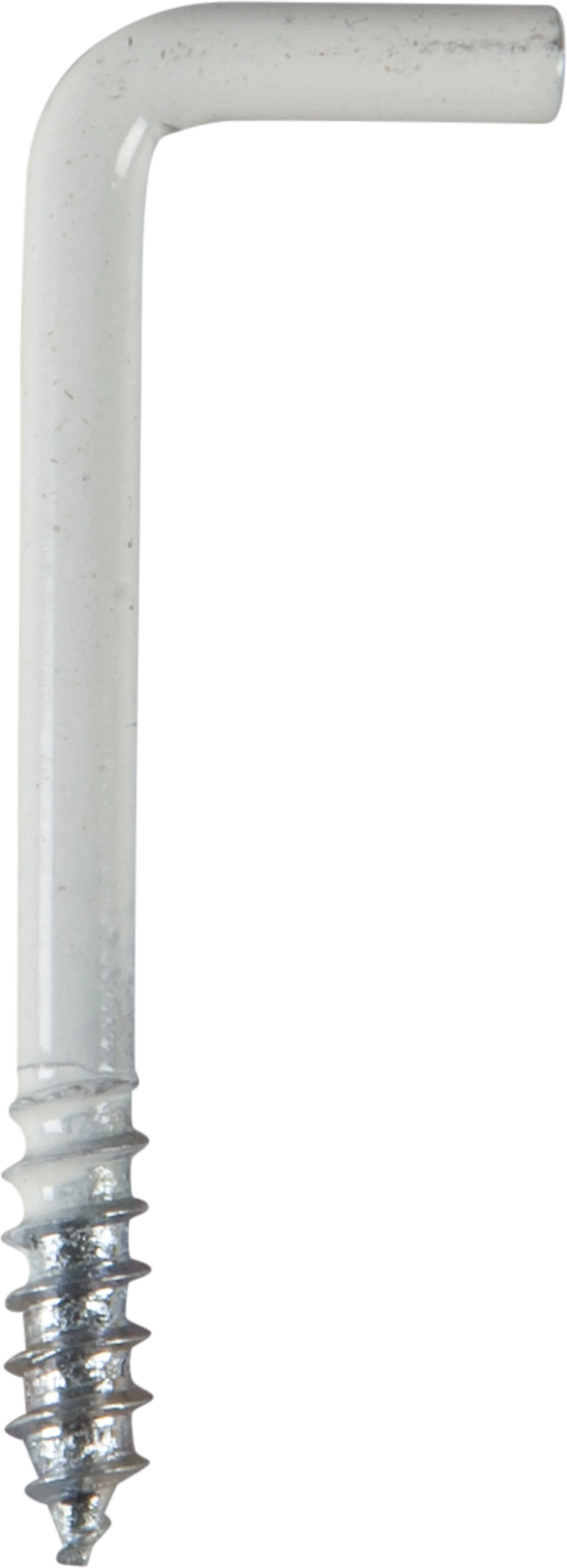 Vinkelkrok 7 hvit 40x2,7mm a-6essve null - null - 2 - Miniatyr