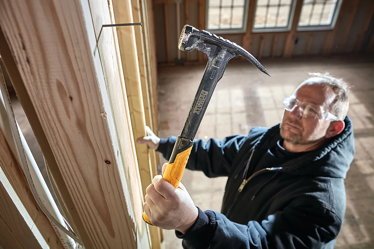 Kløfthammer 400 gram 14 oz null - null - 2 - Miniatyr