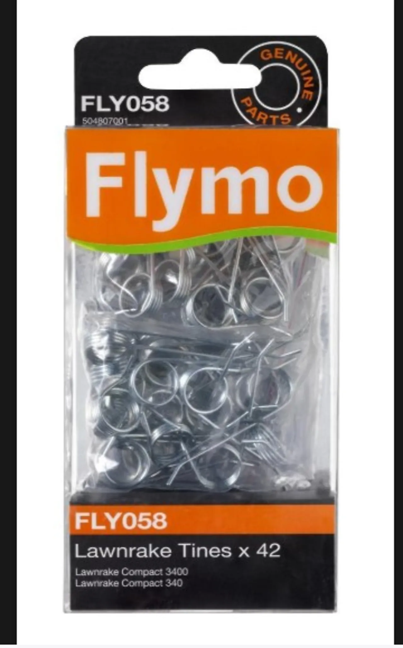 Knivsett plenlufter flymo passer lawn rake 3400