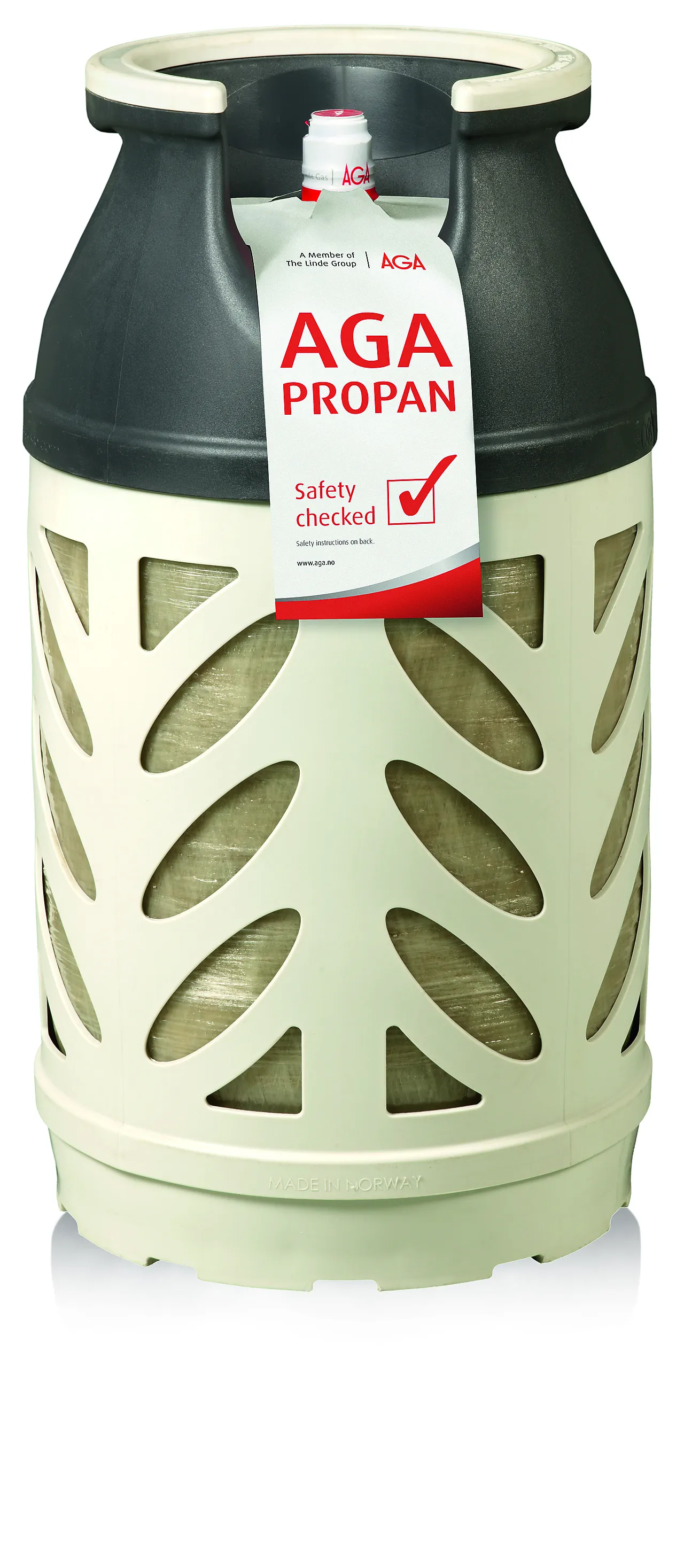 Propanfylling komposittflaske 10 kg null - null - 2 - Miniatyr