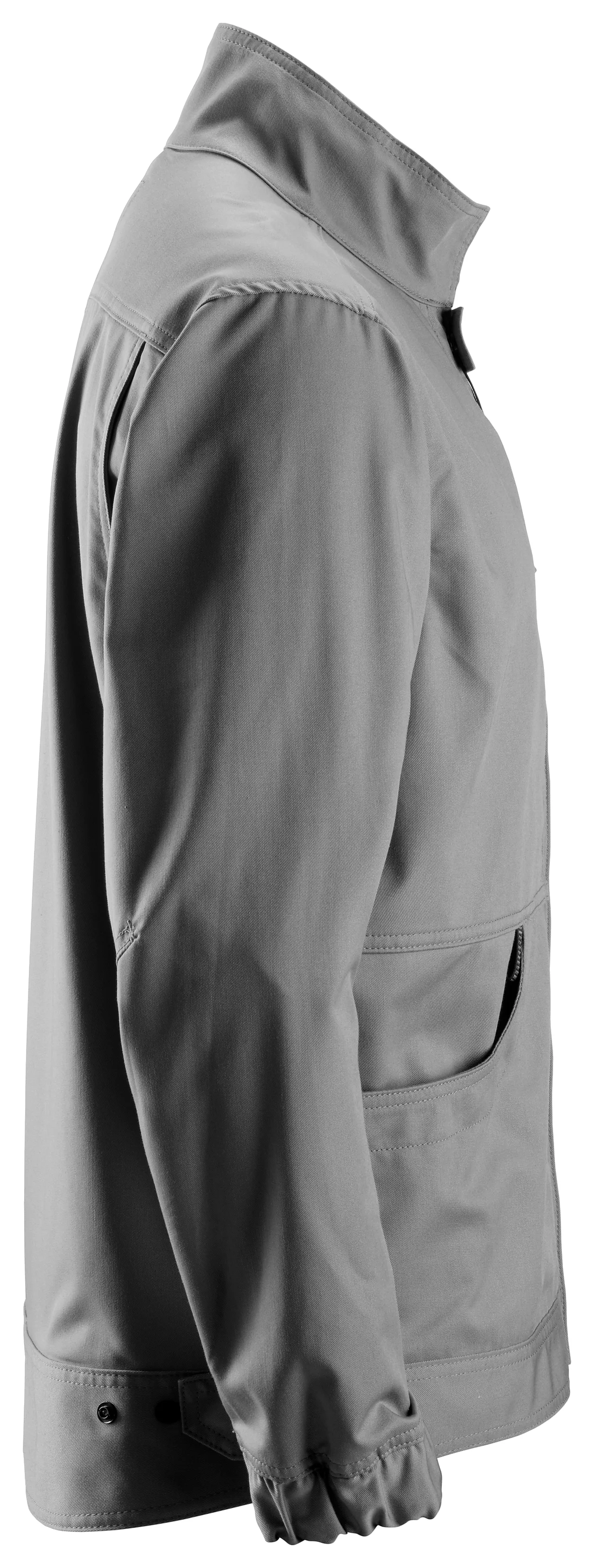 Jakke 1673 grå l snickers workwear null - L - 3 - Miniatyr