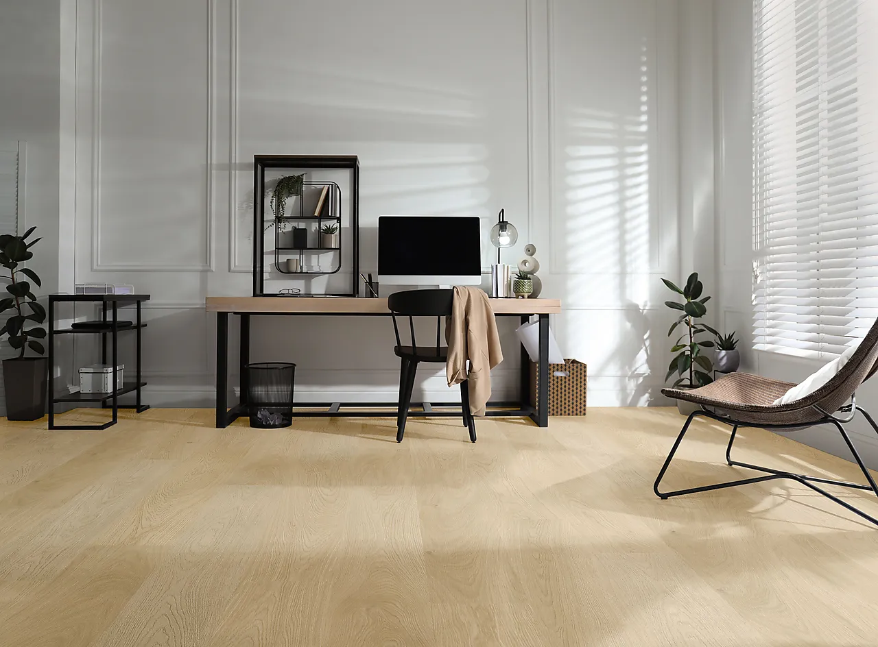 OpusEco Hybridgulv 1-stav Vega lys eik null - null - 3 - Miniatyr