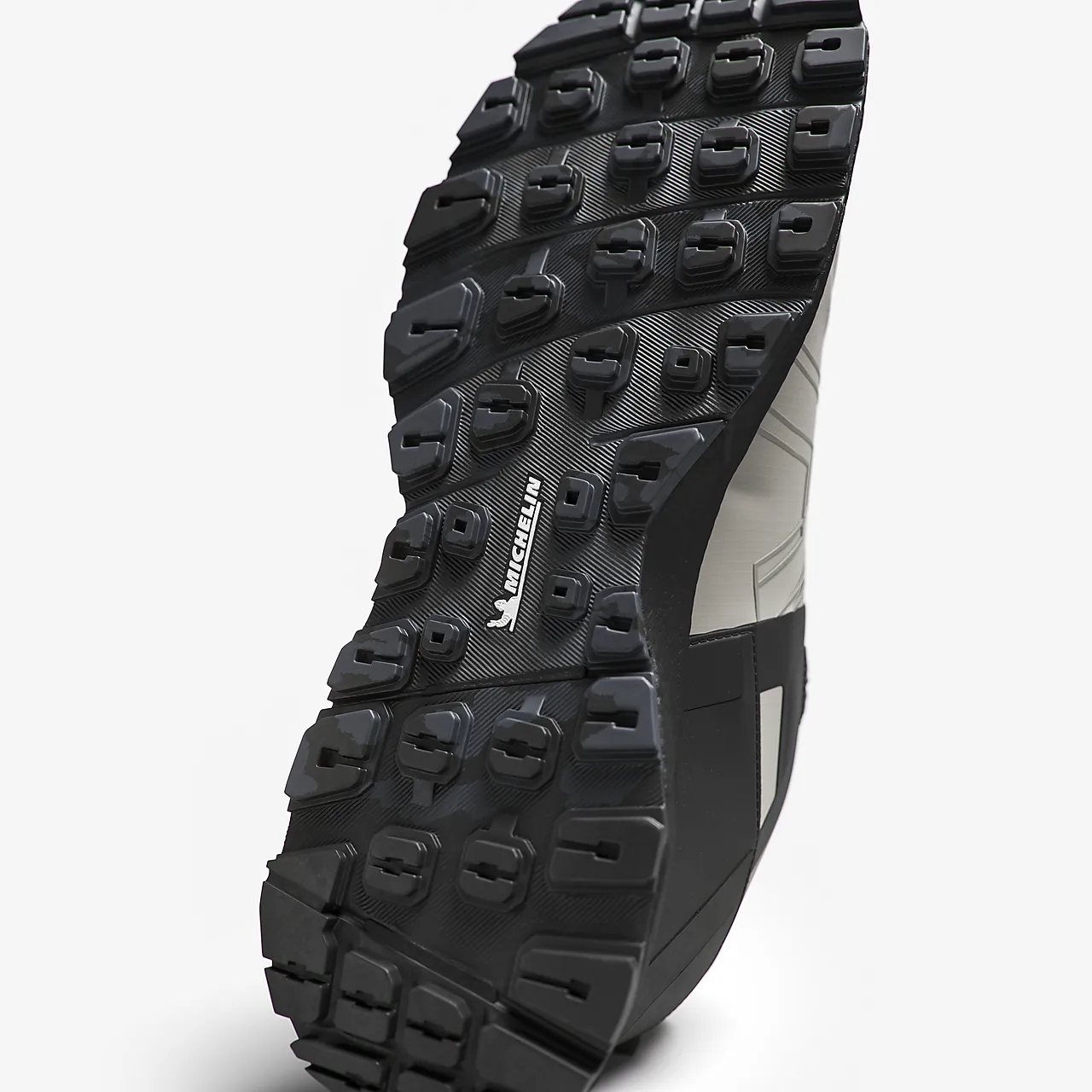 Sko bound mono lav hvit/sort str 36 Sko bound mono lav hvit/sort str 36