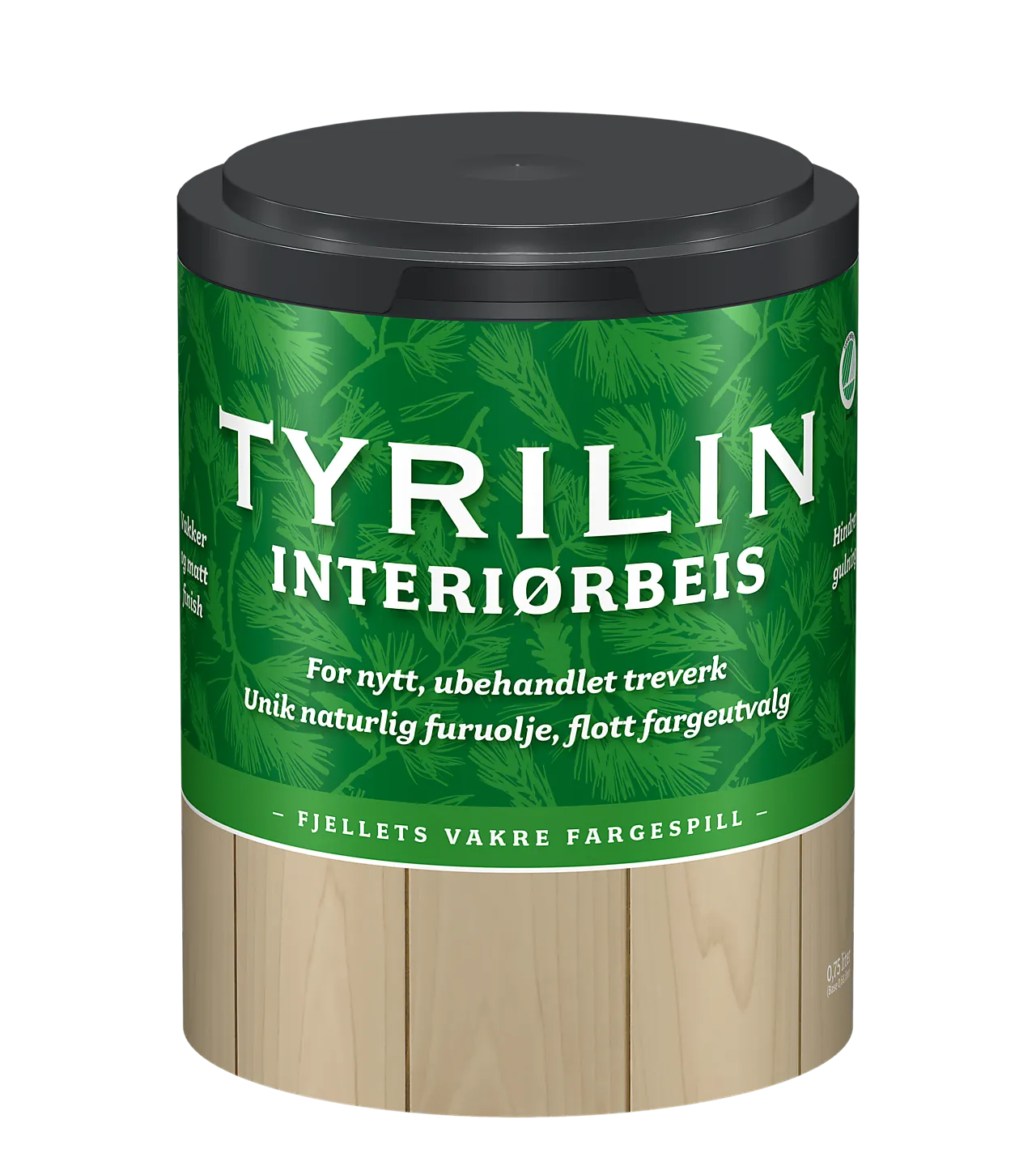 Interiørbeis klar B 0,68 liter Interiørbeis klar B 0,68 liter