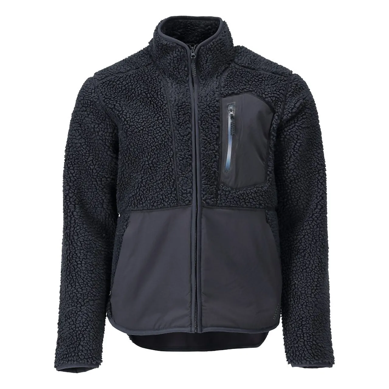 Fiberpelsjakke 22303 mørkmarin str. 2XL